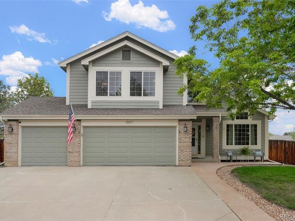 8107 W Morraine Drive, Littleton, CO 80128