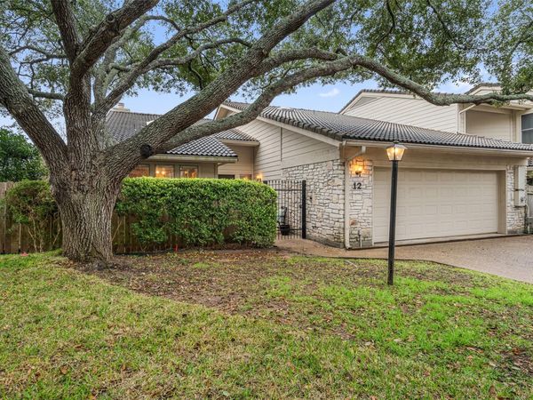 6820 N Cypress PT, Unit 12, Austin, TX 78746