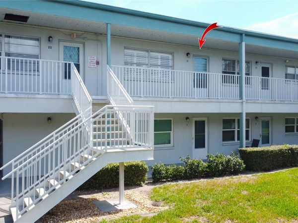 5267 81ST STREET N, Unit 21, ST PETERSBURG, FL 33709