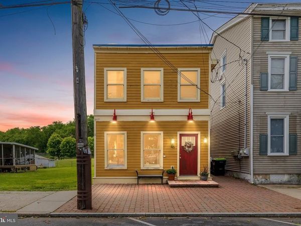 46 CLINTON STREET , DELAWARE CITY, DE 19706