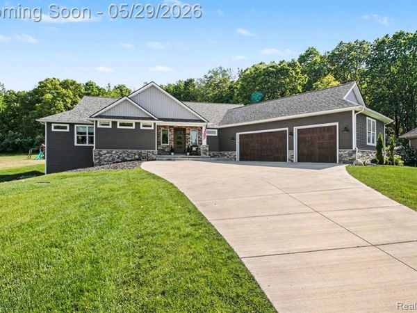 4112 Prairie Rose Drive, Marion Twp, MI 48843