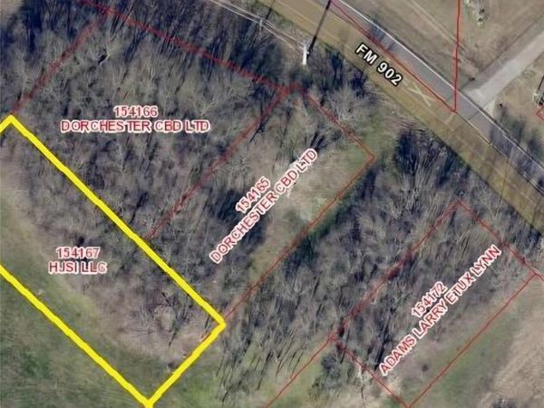 TBD Young, Dorchester, TX 75459