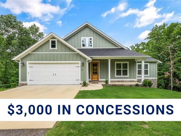 48 Brentwood Drive, Bella Vista, AR 72715