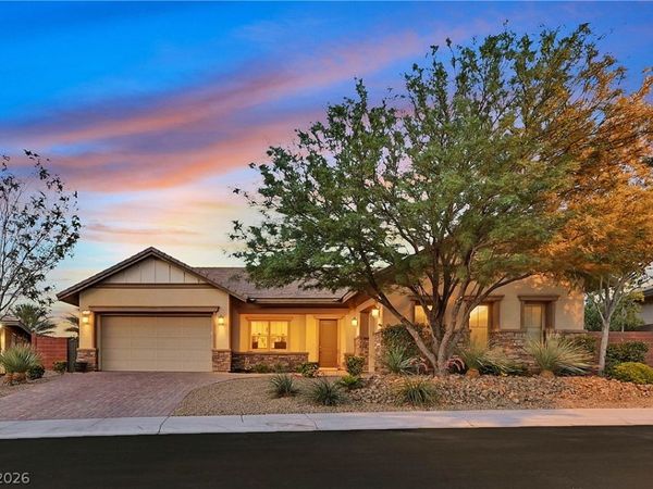 5878 Grade Vista Street, Las Vegas, NV 89135
