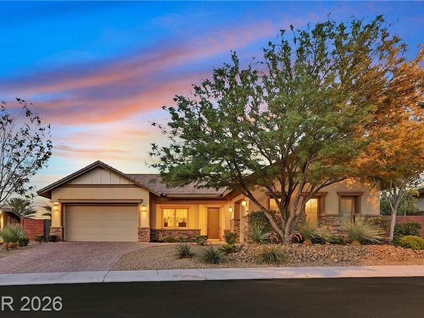 5878 Grade Vista Street, Las Vegas, NV 89135