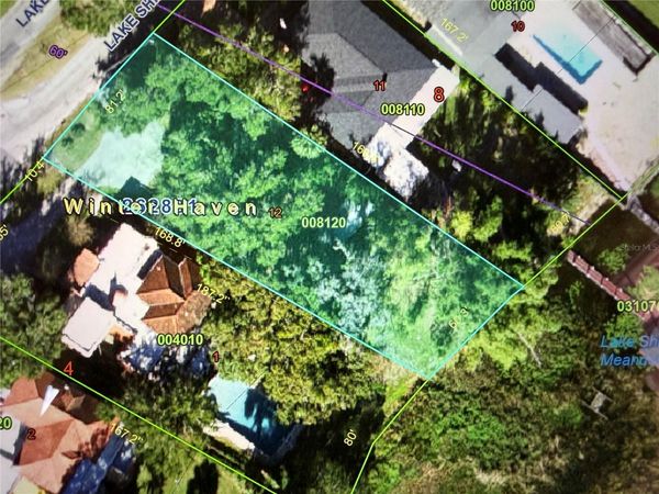 0 N LAKE SHIPP DRIVE SW, WINTER HAVEN, FL 33880