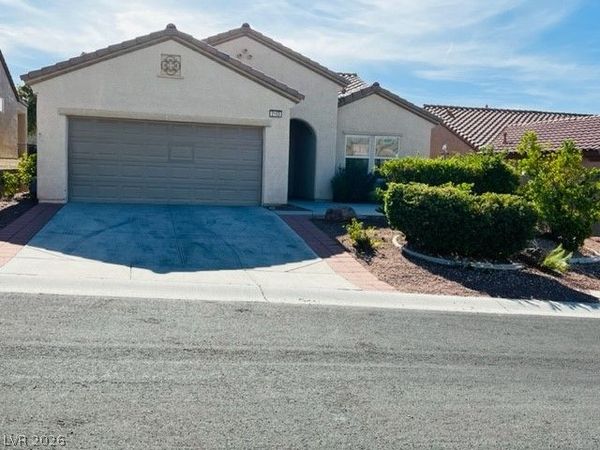 2103 Sawtooth Mountain Drive, Henderson, NV 89044