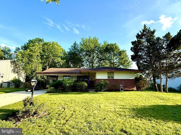 316 JUNIPER DRIVE , CHERRY HILL, NJ 08003