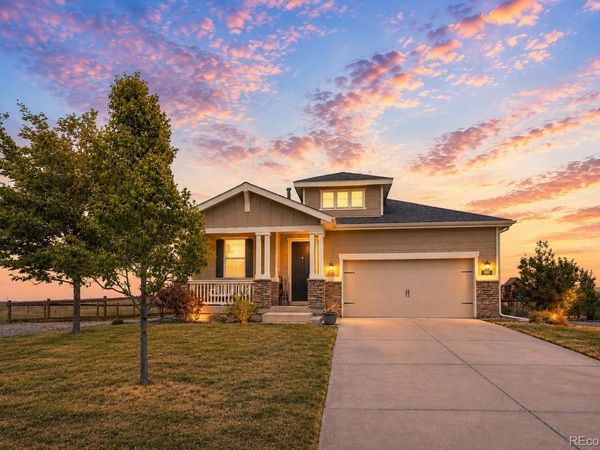 5607 En Joie Place , Elizabeth, CO 80107