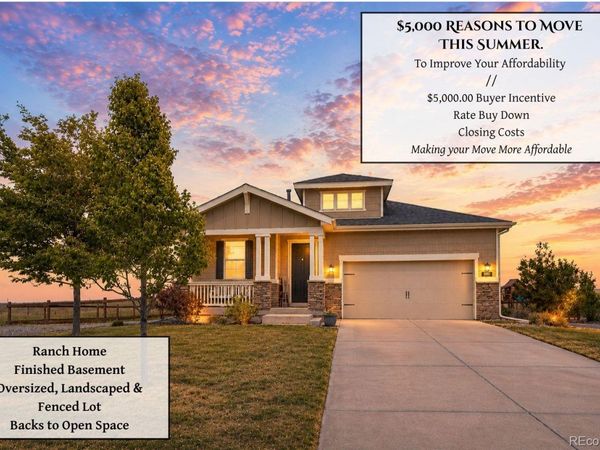 5607 En Joie Place, Elizabeth, CO 80107