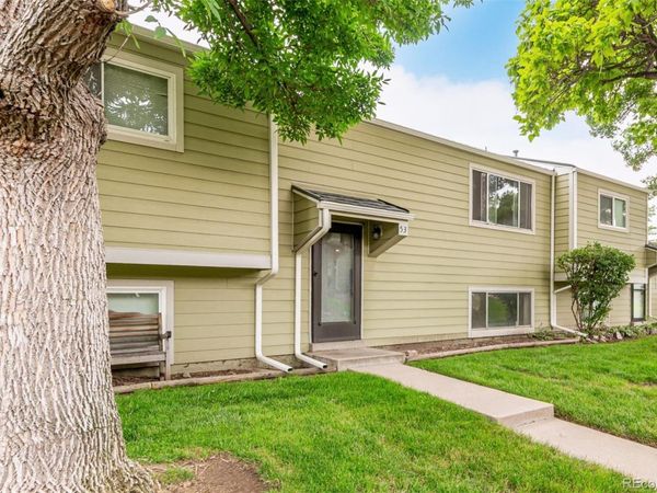 5721 W 92nd Avenue , Unit 53, Westminster, CO 80031