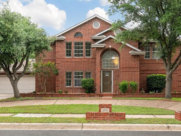 206 Covala DR, Cedar Park, TX 78613