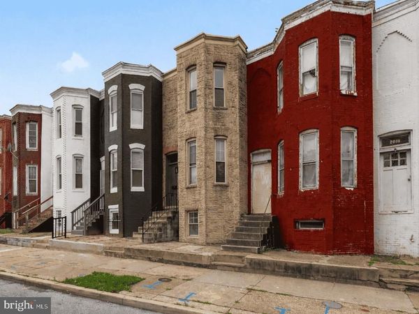 2822 FREDERICK AVENUE, BALTIMORE, MD 21223