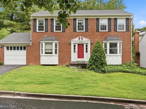 14900 SEQUOIA HILL LANE, SILVER SPRING, MD 20906
