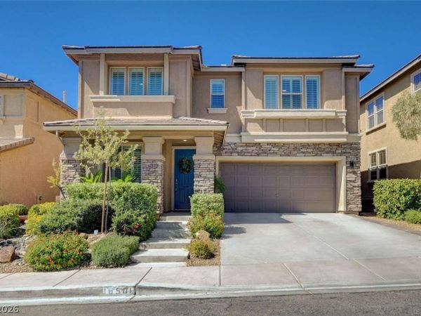 10501 Winter Grass Drive , Las Vegas, NV 89135