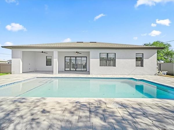 1226 NE 5th PL , CAPE CORAL, FL 33909