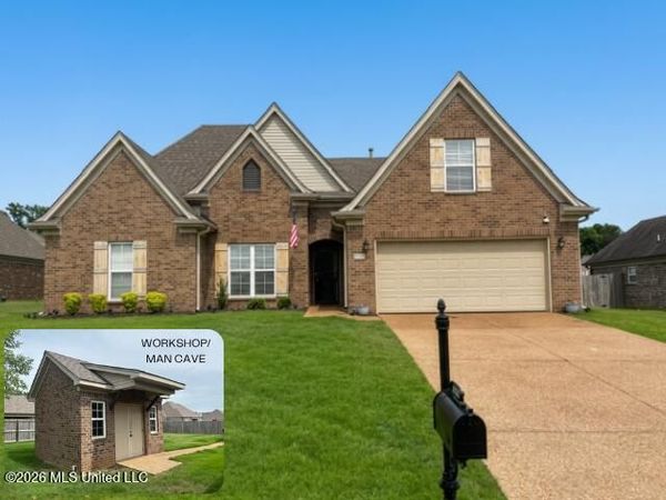 4132 Bramble Crest Drive, Southaven, MS 38672