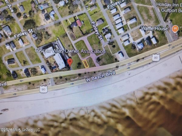 0 W Beach Boulevard, Gulfport, MS 39501