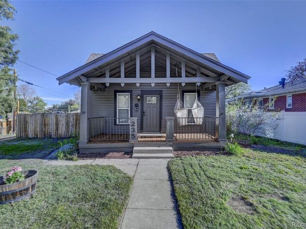 235 E Cornell Avenue , Englewood, CO 80113