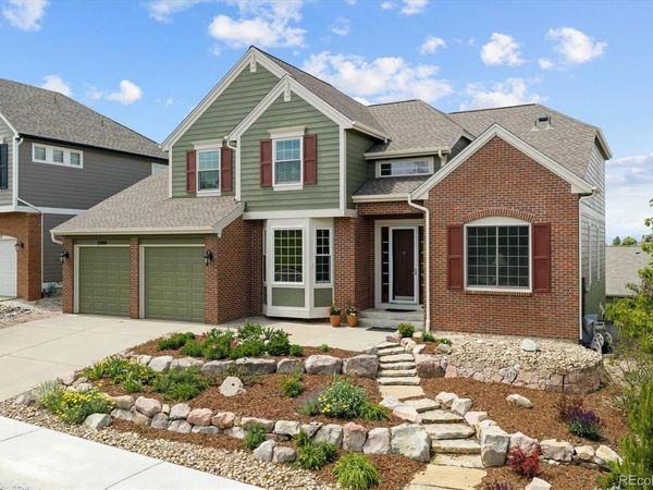 8369 Winter Berry Drive, Castle Pines, CO 80108