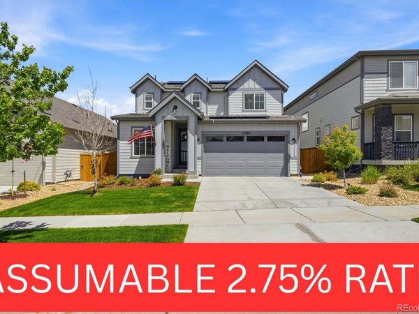 17325 Birds Foot Trail , Parker, CO 80134