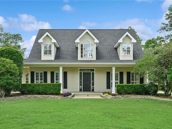 61159 W SPRING MILL Drive , Lacombe, LA 70445