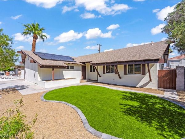 4417 Stacey Avenue , Las Vegas, NV 89108