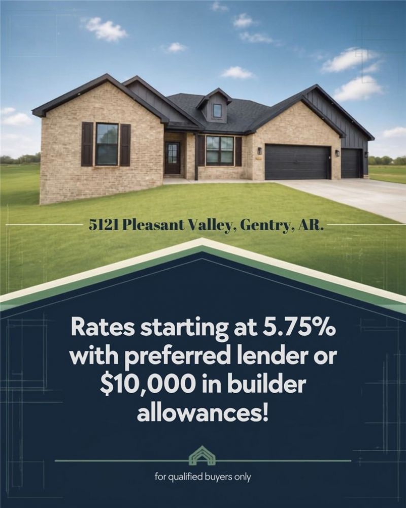 5121 S Pleasant Valley, Gentry, AR 72734 Main Photo
