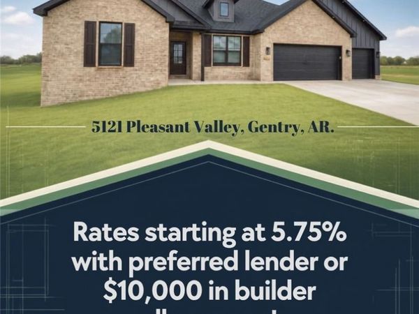 5121 S Pleasant Valley, Gentry, AR 72734