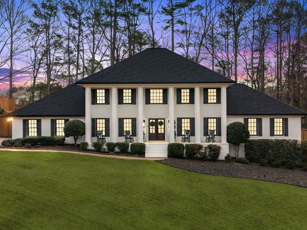 5339 Trowbridge Drive, Dunwoody, GA 30338