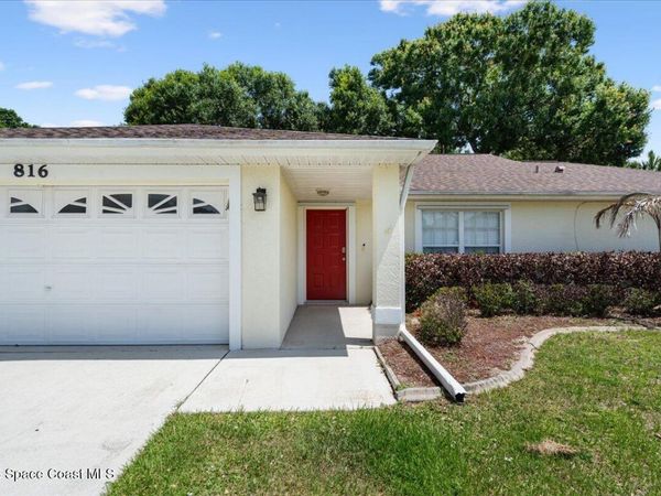 816 Hunters Creek Drive, Melbourne, FL 32904