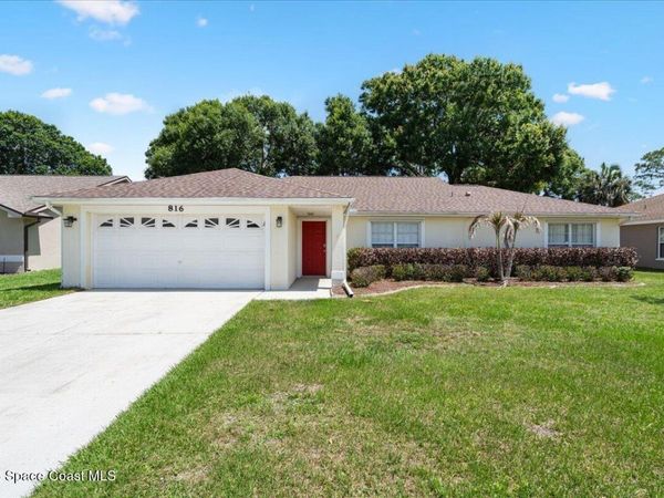 816 Hunters Creek Drive, Melbourne, FL 32904