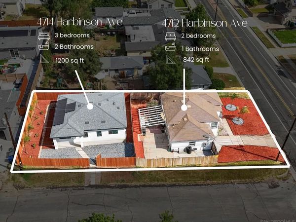 4712-4714 Harbinson, La Mesa, CA 91942