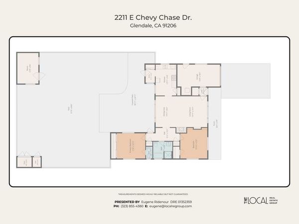 2211 E Chevy Chase Drive, Glendale, CA 91206