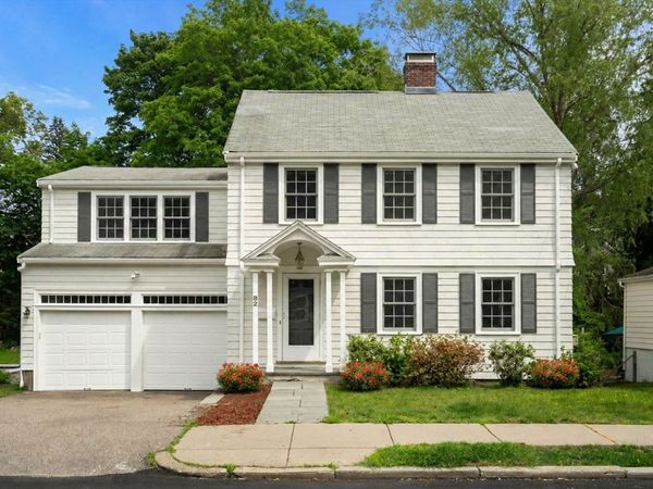 82 Allen Avenue, Newton, MA 02468