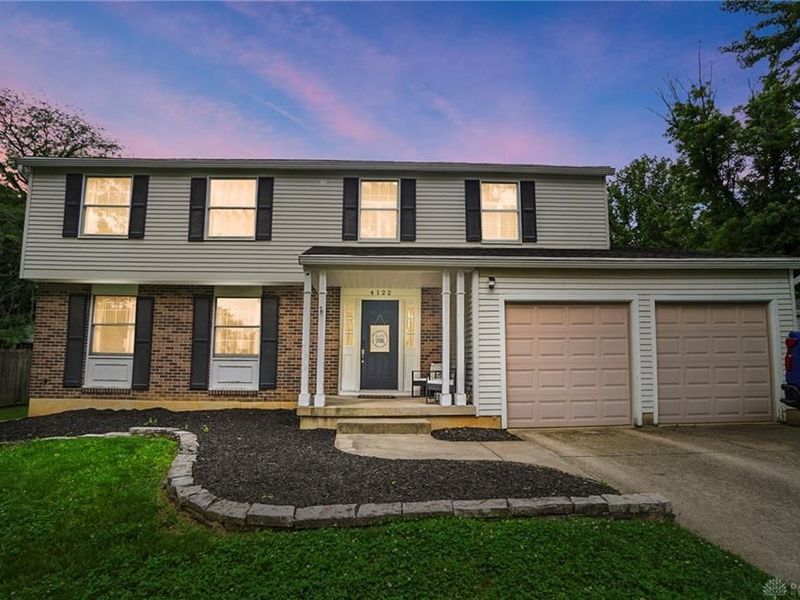 4122 Willow Run Drive, Beavercreek, OH 45430 Photo 2