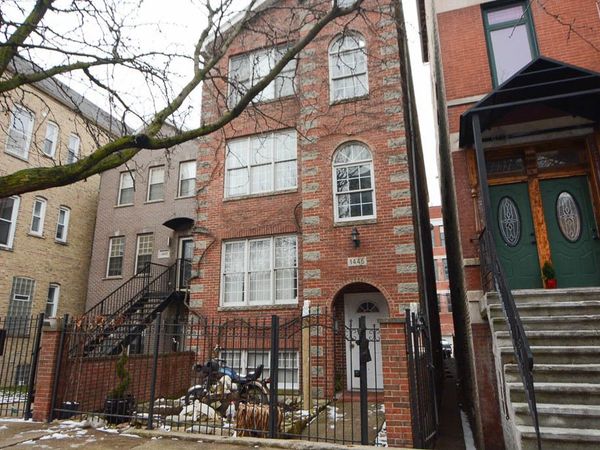 1445 W Cortez Street , Unit 1, Chicago, IL 60642