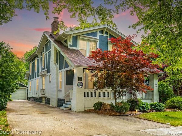 189 W Maplehurst Street, Ferndale, MI 48220