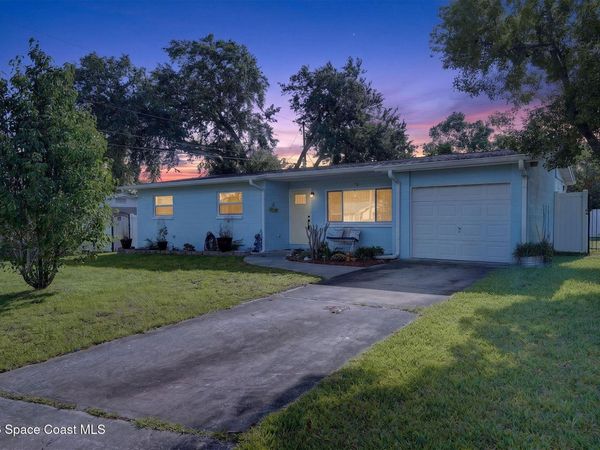4745 Key Biscayne Drive , Titusville, FL 32780