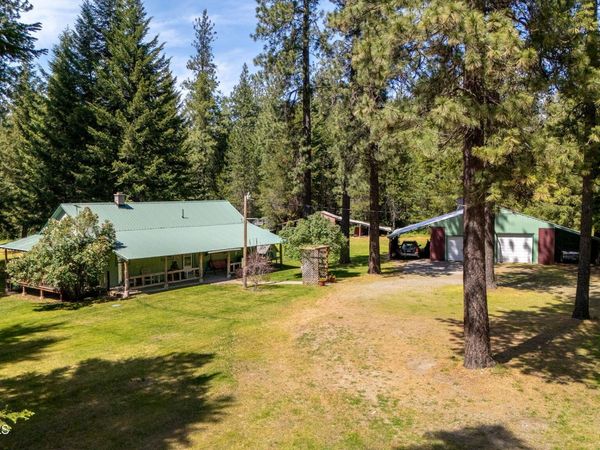 24805 N Cedar Mountain RD, Athol, ID 83801