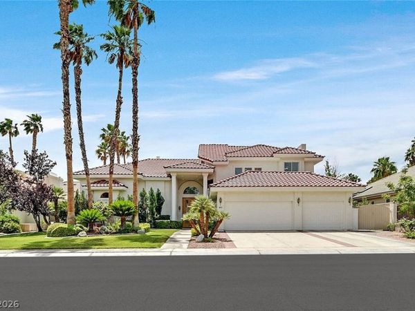 1891 Fairfield Terrace , Henderson, NV 89074