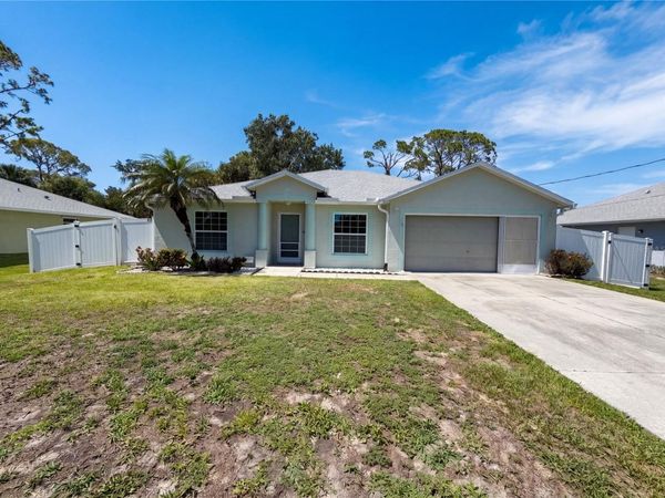 4790 LONDEL AVENUE, NORTH PORT, FL 34287