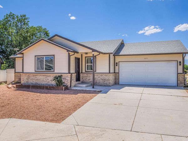 651 Colony Road , Clifton, CO 81520