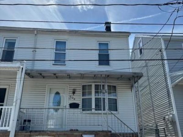 604 3RD STREET, PORT CARBON, PA 17965