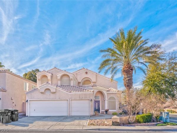 2175 Fountain Springs Drive, Henderson, NV 89074