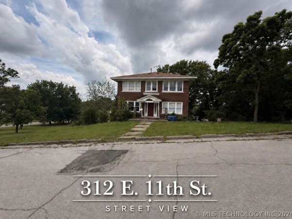 312 E 11th Street , Pawhuska, OK 74056