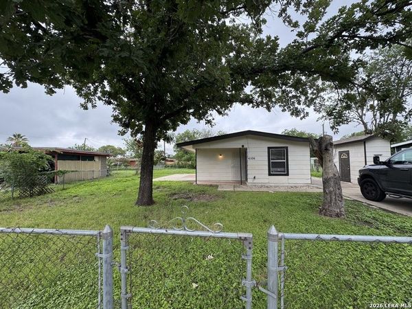 6106 Cedar Valley, San Antonio, TX 78242