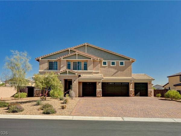 7572 Mount Spokane Court , Las Vegas, NV 89113