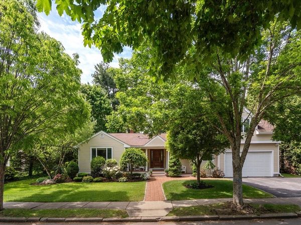 183 Old Farm Rd, Newton, MA 02459