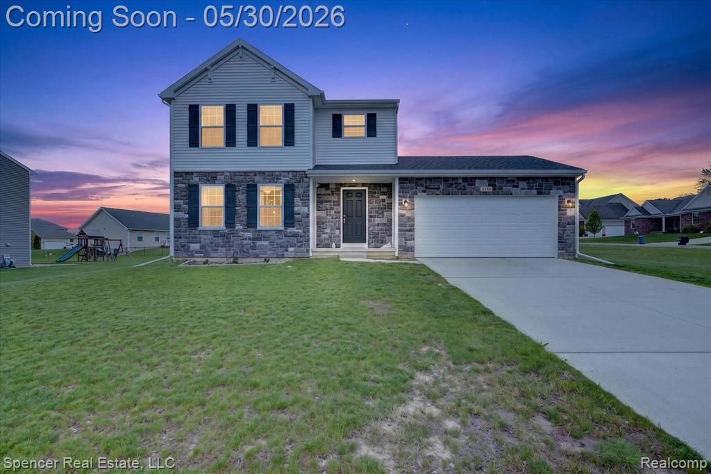 1110 Lancaster Street, Lapeer, MI 48446 Main Photo